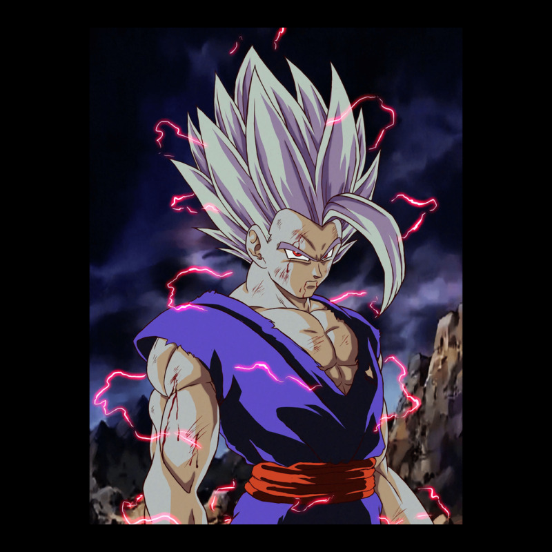 Gohan New Transformation Final Gohan 90’s Style Cropped Sweater by persiefennink | Artistshot