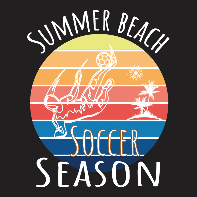 Summer Beach Soccer Season Cute Hippie T-Shirt by horathmheannj | Artistshot