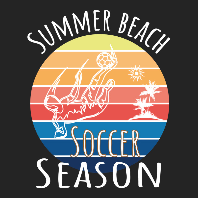 Summer Beach Soccer Season Cute Hippie 3/4 Sleeve Shirt by horathmheannj | Artistshot