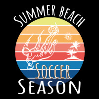 Summer Beach Soccer Season Cute Hippie Fleece Short | Artistshot