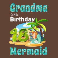 Cute Mermaid Gramma Of The 18th Birthday Hipster T-shirt | Artistshot