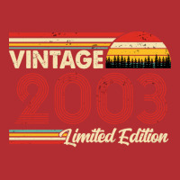 Vintage 2003 Birthday  Limited Edition 2003 Birthd Ladies Fitted T-shirt | Artistshot