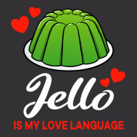 Green Jello Is My Love Language Funny Yellow Vintage Short | Artistshot