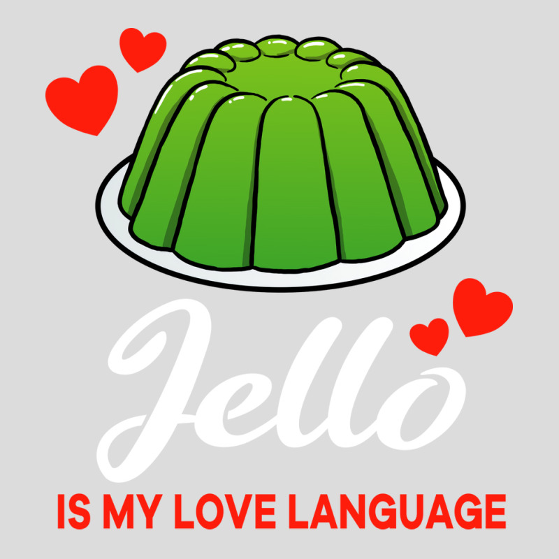 Green Jello Is My Love Language Funny Yellow Men's Polo Shirt | Artistshot