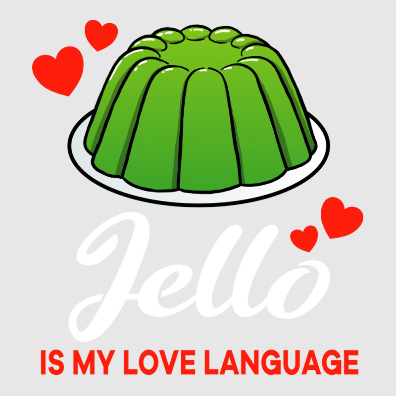 Green Jello Is My Love Language Funny Yellow Unisex Jogger | Artistshot