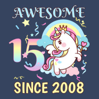 Cute Unicorn Rainbow 15th Birthday Awesome Since 2 Exclusive T-shirt | Artistshot