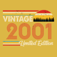 Vintage 2001 Birthday  Limited Edition 2001 Birthd Classic T-shirt | Artistshot