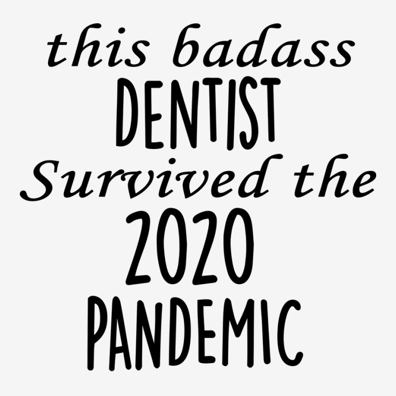 This Badass Dentist Survived The 2020 Pandemic Aes Adjustable Cap | Artistshot