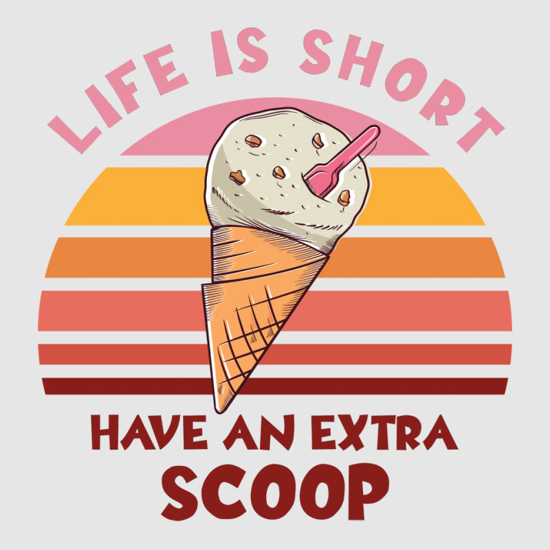 Life Is Short Have An Extra Scoop Cute Full-length Apron | Artistshot