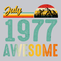 July 1977 Birthday Gift  Vintage July 1977 Awesome Unisex Jogger | Artistshot