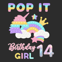 Pop It 14th Birthday Girl Vintage Exclusive T-shirt | Artistshot