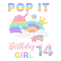 Pop It 14th Birthday Girl Vintage Men's T-shirt Pajama Set | Artistshot