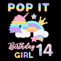 Pop It 14th Birthday Girl Vintage Men's 3/4 Sleeve Pajama Set | Artistshot