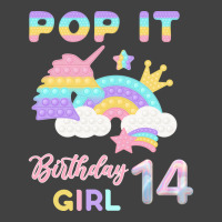 Pop It 14th Birthday Girl Vintage Vintage T-shirt | Artistshot