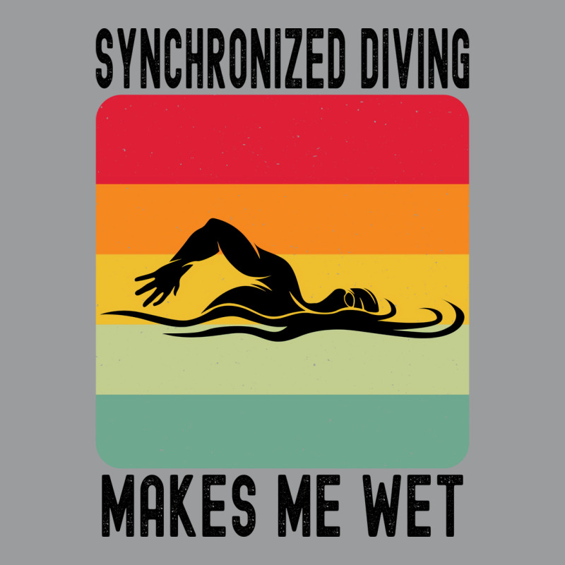 Synchronized Swimming Makes Me Wet Water Retro Nat Classic T-shirt by rosurarialas3 | Artistshot