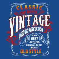 Vintage Birthday 1957 Aged To Perfection 1957 Birt Tank Top | Artistshot