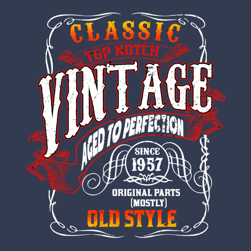 Vintage Birthday 1957 Aged To Perfection 1957 Birt V-neck Tee | Artistshot