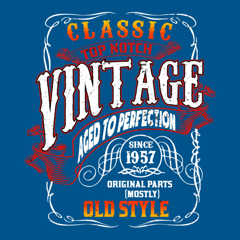 Vintage Birthday 1957 Aged To Perfection 1957 Birt Classic T-shirt | Artistshot