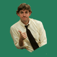 Jim Halpert Thumbs Up T-shirt | Artistshot