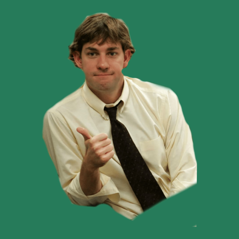 Jim Halpert Thumbs Up T-Shirt by persiefennink | Artistshot