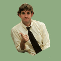 Jim Halpert Thumbs Up Graphic T-shirt | Artistshot