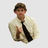 Jim Halpert Thumbs Up Exclusive T-shirt | Artistshot