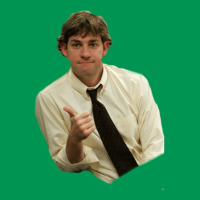 Jim Halpert Thumbs Up Classic T-shirt | Artistshot