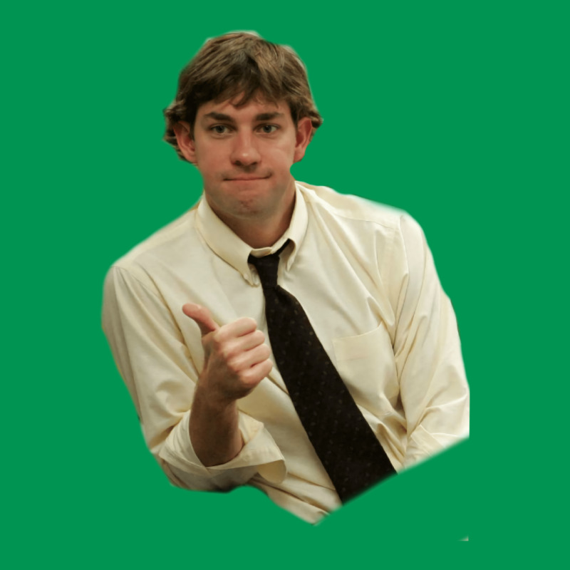 Jim Halpert Thumbs Up Classic T-shirt by persiefennink | Artistshot