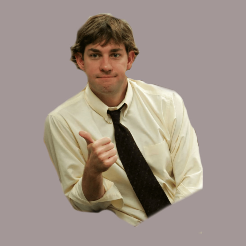 Jim Halpert Thumbs Up Vintage Short by persiefennink | Artistshot