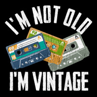 Birthday Im Not Old Im Vintage Vintage Pocket T-shirt | Artistshot