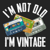 Birthday Im Not Old Im Vintage Vintage 3/4 Sleeve Shirt | Artistshot