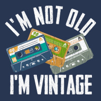 Birthday Im Not Old Im Vintage Vintage Men Denim Jacket | Artistshot