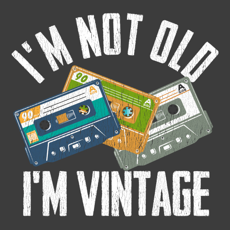 Birthday Im Not Old Im Vintage Vintage Men's Polo Shirt | Artistshot