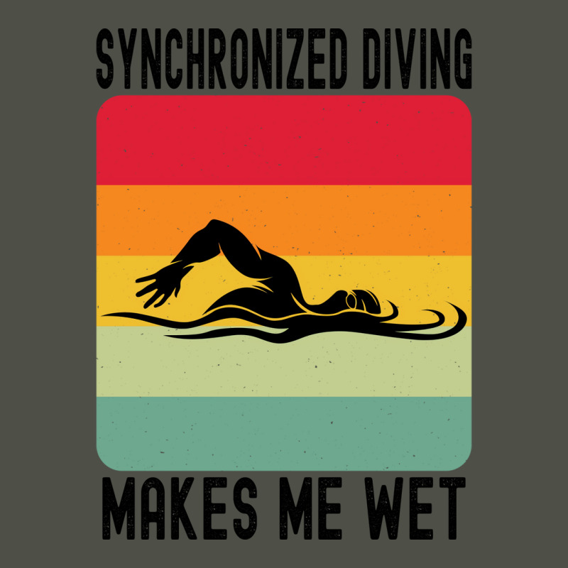 Synchronized Swimming Makes Me Wet Water Retro Gir Fleece Short by horathmheannj | Artistshot