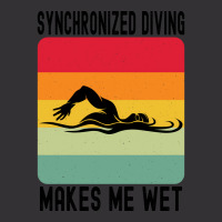 Synchronized Swimming Makes Me Wet Water Retro Gir Vintage Hoodie And Short Set | Artistshot