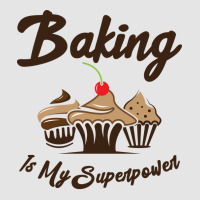 Baking Is My Superpower Baker Cupcake Muffin Aesth Exclusive T-shirt | Artistshot