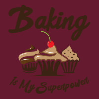 Baking Is My Superpower Baker Cupcake Muffin Aesth Classic T-shirt | Artistshot