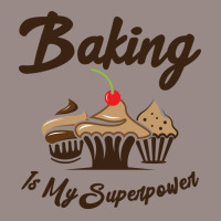 Baking Is My Superpower Baker Cupcake Muffin Aesth Vintage T-shirt | Artistshot