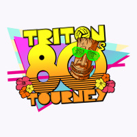 Triton 80s Tourney Cute Tank Top | Artistshot