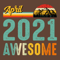 April 2021 Birthday Gift  Vintage April 2021 Aweso T-shirt | Artistshot