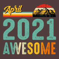 April 2021 Birthday Gift  Vintage April 2021 Aweso Graphic T-shirt | Artistshot