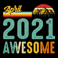 April 2021 Birthday Gift  Vintage April 2021 Aweso Unisex Jogger | Artistshot