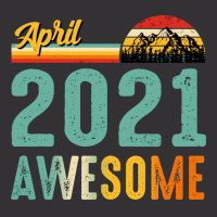 April 2021 Birthday Gift  Vintage April 2021 Aweso Vintage Hoodie And Short Set | Artistshot