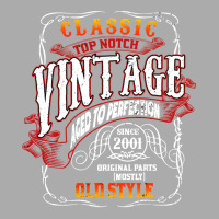 Vintage Birthday 2001 Aged To Perfection 2001 Birt T-shirt | Artistshot