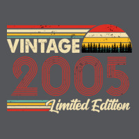 Vintage 2005 Birthday  Limited Edition 2005 Birthd Ladies Fitted T-shirt | Artistshot