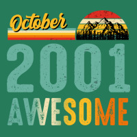 October 2001 Birthday Gift  Vintage October 2001 A T-shirt | Artistshot