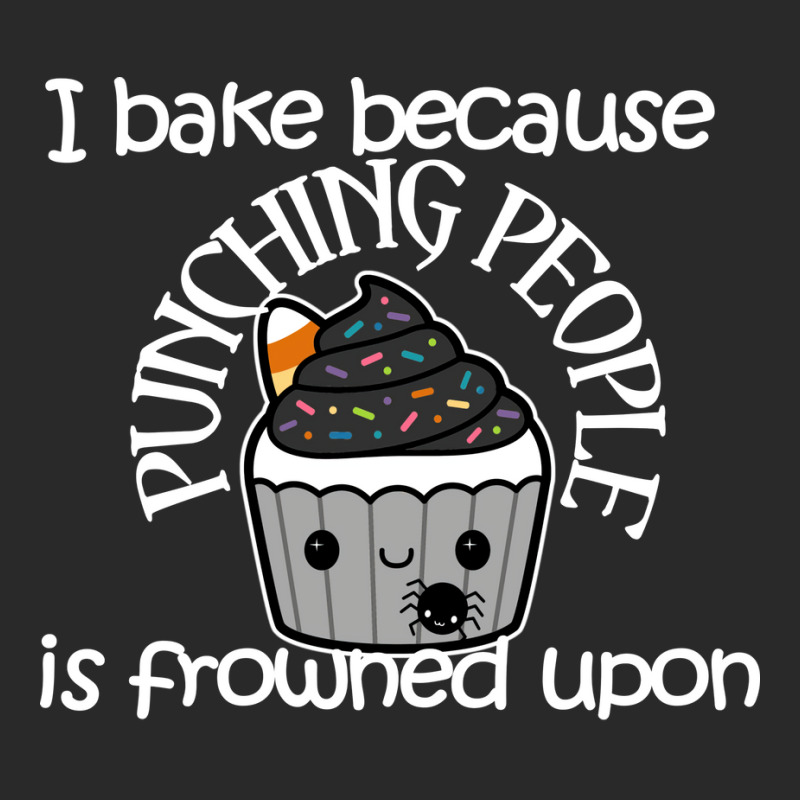 I Bake Because Punching People Is Frowned Upon Aes Printed hat by barjoddervalo | Artistshot