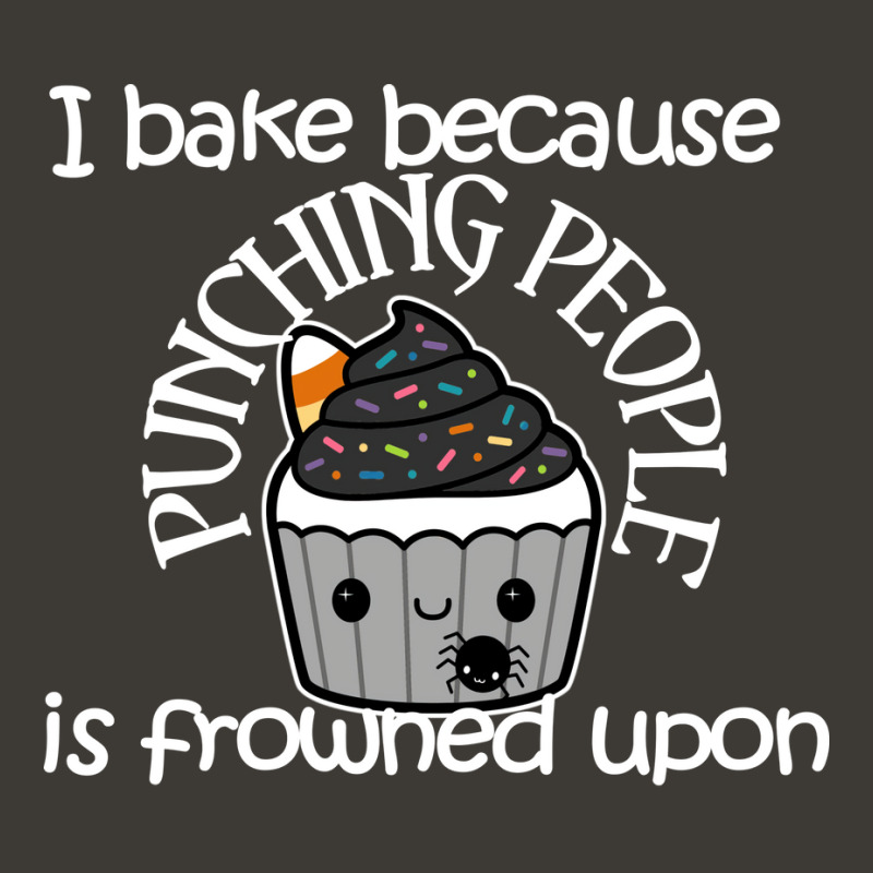 I Bake Because Punching People Is Frowned Upon Aes Bucket Hat by barjoddervalo | Artistshot