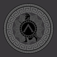 Spartan Symbol Ladies Curvy T-shirt | Artistshot