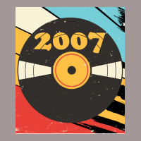 Vintage Retro 2007 Birthday  Vinyl Music Red Vintage Short | Artistshot